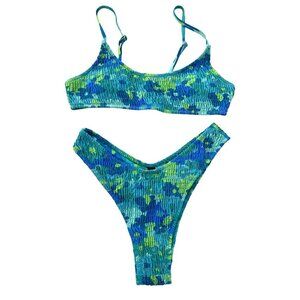 Volafa Bikini Set Floral Size Small NWOT